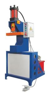 China 0.2kw Luggage Making Machine 1 Year Warranty / Hole Punching Machine wholesale