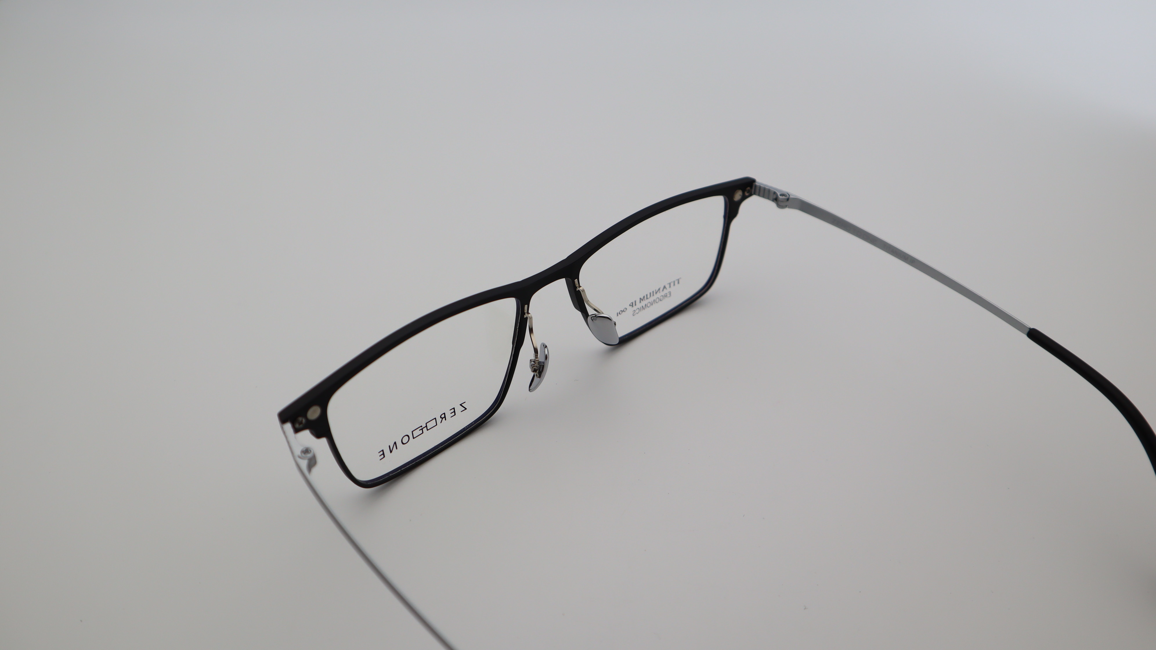 Dual-Purpose Glasses Pure Titanium Aluminum Optical Glasses Frame