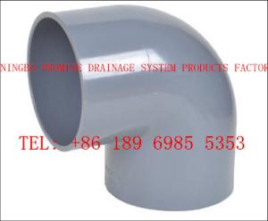 China 90°Elbow PVC-U UPVC Cement Type Fittings wholesale