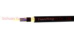 FRP 24core ADSS Fiber Optic Cable Arimid Yarn Member For Aerial