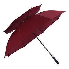 China Durable Compact Collapsible Golf Umbrella , Folding Windproof Umbrella Ladies wholesale