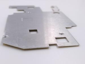 China Custom Sheet Stamping Metal Parts , Copper Alloy Shielding And Cooling wholesale