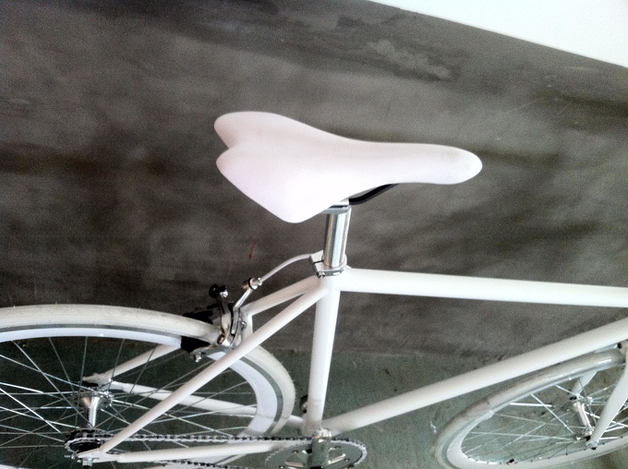 Competitive Cycling 700C CE Fixie Gear Bike with 25.4 Handlebar