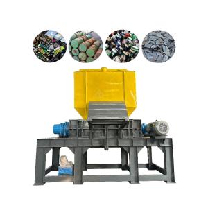 China Industrial Scrap Metal Double Shaft Shredding Machine Metal Crusher wholesale
