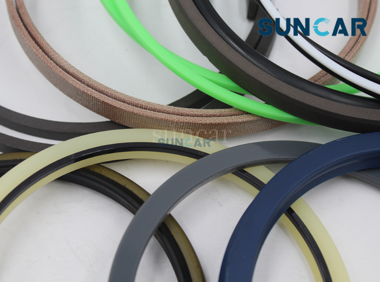 YN01V00003R300 Arm Cylinder Seal Repair Kit Fits Kobelco Excavator SK200, SK120, SK200LC, SK120LC