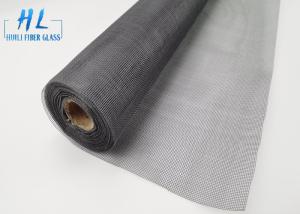 China Gray 17*15 110g Fiberglass Screen Roll Anti - Mosquito Plain Weave wholesale