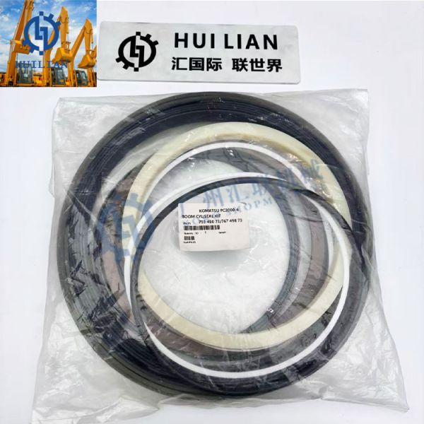 Komatsu PC750 PC1100 PC1250 PC3000-6 BOOM Main Arm 79348073/76749873 Cylinder Excavator Hydraulic Oil Seal Seal Kit Repair Kit