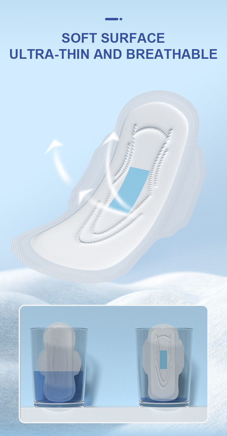 100% Pure Quality Wholesale Price Ultra Thick 6+6+4pcs Night Sanitary Pads Extra Large Disposable Sanitary Napkin
