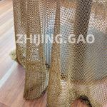 Chainmail Ring Mesh Closure Curtain Big Size