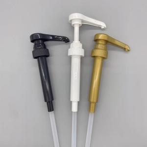 China 10cc Plastic Condiment Pump Coffee Juice Oyster Sauce Jam wholesale
