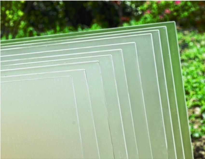 Class A Fire Safety Transparent Photovoltaic Glass 2.5-10mm Solar Panels