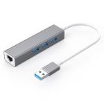 Tinned copper 20cm USB Hub Adapter