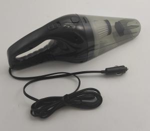 China Black 12vDc Portable Car Vacuum Cleaner Plastic For Car Cleaning on sale