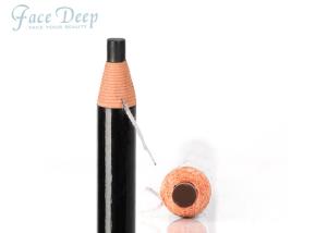 China Face Deep Black Sketch Pencils For Eyebrow Makeup Or Microblading Design on sale