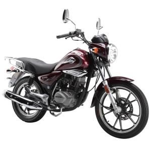 China Sanya Gas Powered Street Bikes 150CC Hand / Foot Brake 30000cd Luminous LED Head Light wholesale