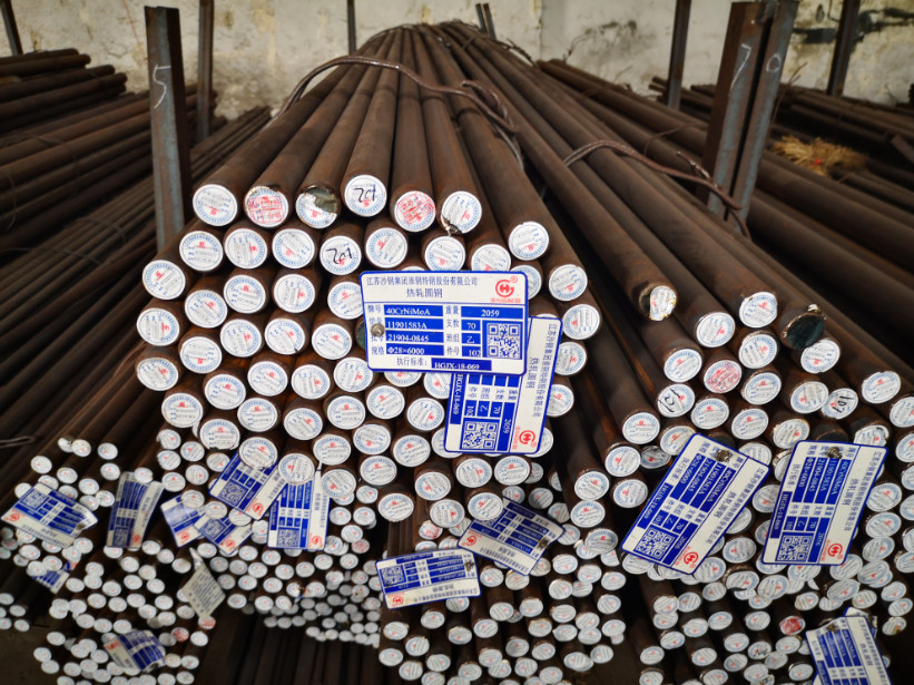 Hot Rolled 1.6511 SNCM439 EN24 SAE4340 40CrNiMo Engineering Steel Round Bar