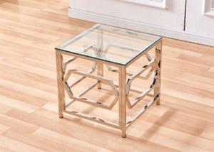 China Rectangle Coffee 0.5m Height Modern Side Tables OEM ODM wholesale