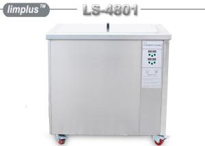 China LS -4801 2400w 200 Liter Ultrasonic Cleaning Machine Carbon Particulate Filters wholesale