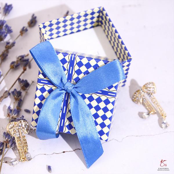 High End Jewelry Gift Boxes With Custom Foam Inserts Fast Sample Time 5-7 Days