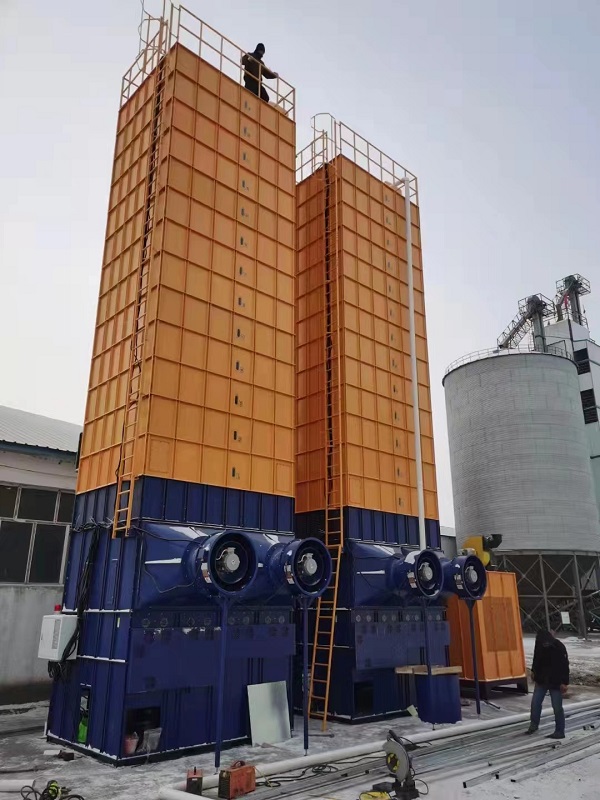 Custom Rice Dryer Machine Grain Tower Dryer Maize Corn Drying Machine