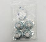 Nylon Castor Wheels Mini DIY Self Adhesive 4 Pieces