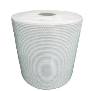 China BSCI Nontoxic Industrial Jumbo Roll , Embossed Heavy Duty Towels wholesale