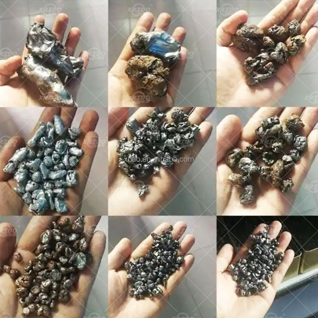 Hammer Mill Metal Shredder Waste Metal Recycling Machine Scrap Metal Iron Crusher