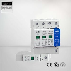 China Rated IP20 MOV Surge Protection , 4 Pole Spd Electrical Systems wholesale