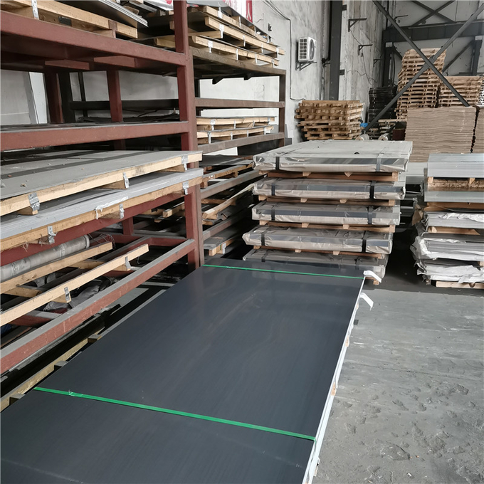 Hot Rolled Polished Stainless Steel Sheets SS321 20mm 0