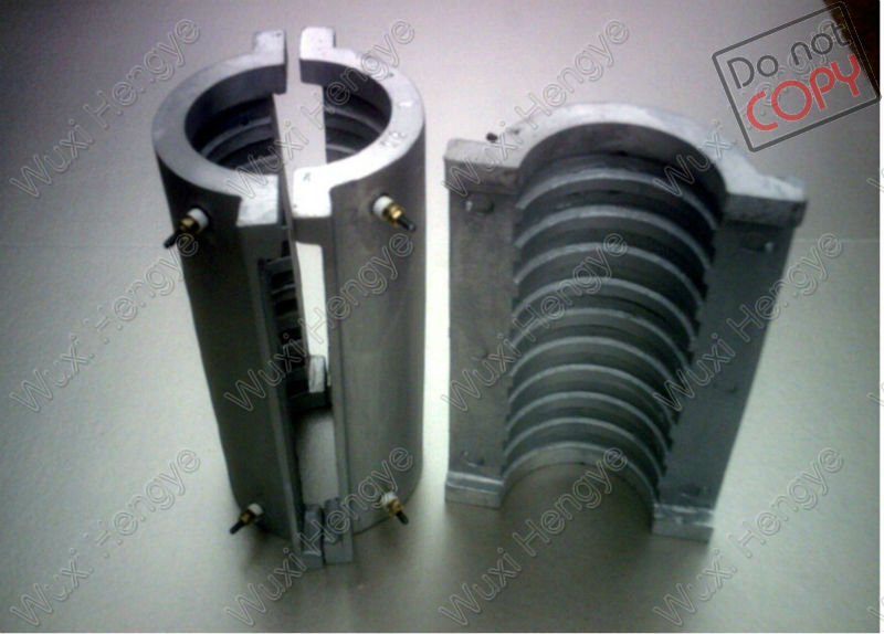 Copper Electric Heater Customized Liquid Flow Rate For Tank And Cylinder