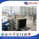 ISO9001 X-Ray Baggage Inspection systems for screening luggage