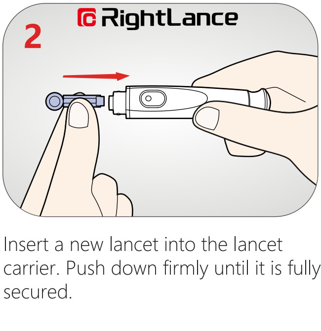 Repeated Use Pen Blood Lancet Stainless Steel Glucometer Needle Pen For Blood Collection