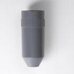 379 166 GA02 Threaded Sleeve Coating Gun Powder Coating Parts