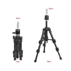China Wig Mannequin Head Tripod Stand For Training School wholesale