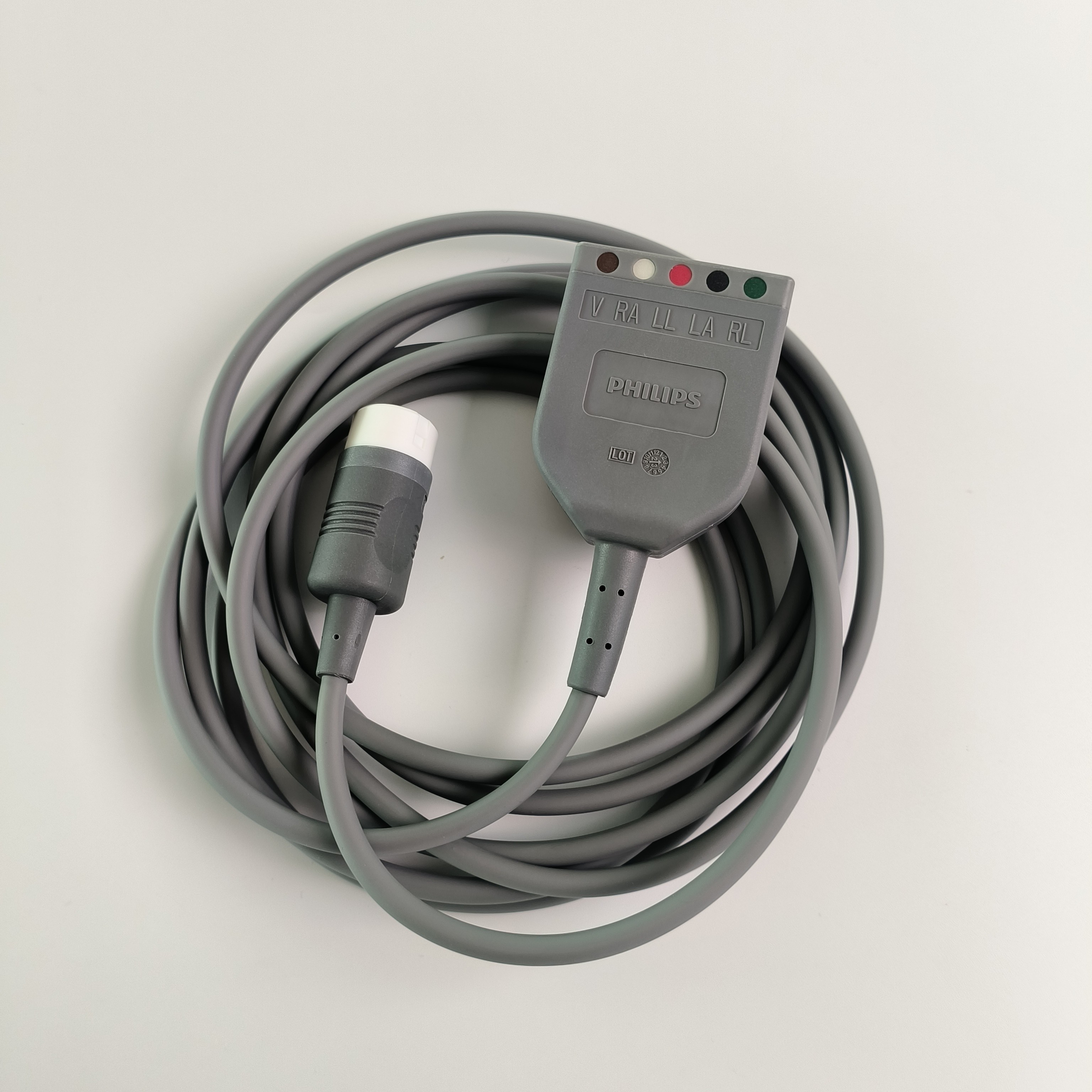 PHILIP Original Efficia 3/5 ECG Trunk Cable, AAMI/IEC. REF 989803160641