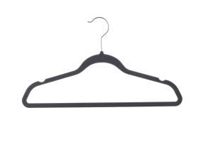 China 360 Degree Slim Velvet Hangers , Non Slip Slim Flocked Hangers wholesale
