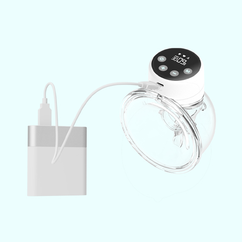 Full LCD Breast Pump Set 3 Modes 9 Levels Breast Milk Extractor Flow Velocity Variable Flow