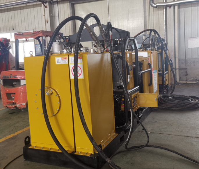 133kW Power Pipeline Beveling and Facing Machine for Manufacturing Plant Production