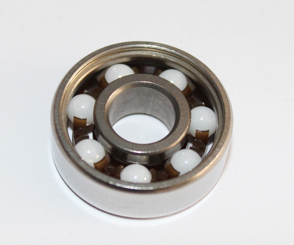 Factory Wholesale Skateboard Bearing 608 With Zirconia Ceramic Balls