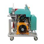 High Efficiency Hydraulic Polyurea Spray Equipment 20KW H700