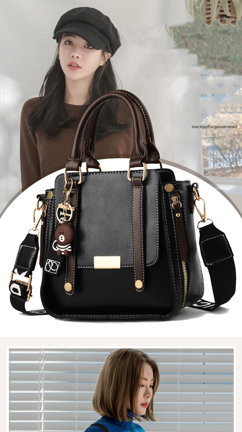 Custom Logo Avaliable Small Luxury Hand Bag for Business Performance