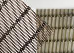 4mm 304 Stainless Steel Architectural Mesh Curtain Ceiling Facade