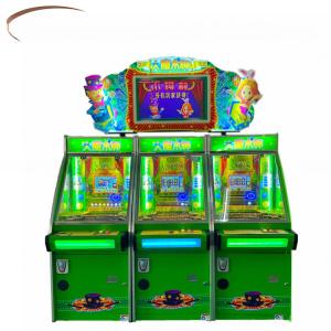 China Super Circus Magician Lottery Game Machine Amusement Gaming Machines Customized wholesale