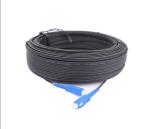 Indoor Outdoor 250um SC APC Patch Cord 0.2dB FTTH Drop Cable