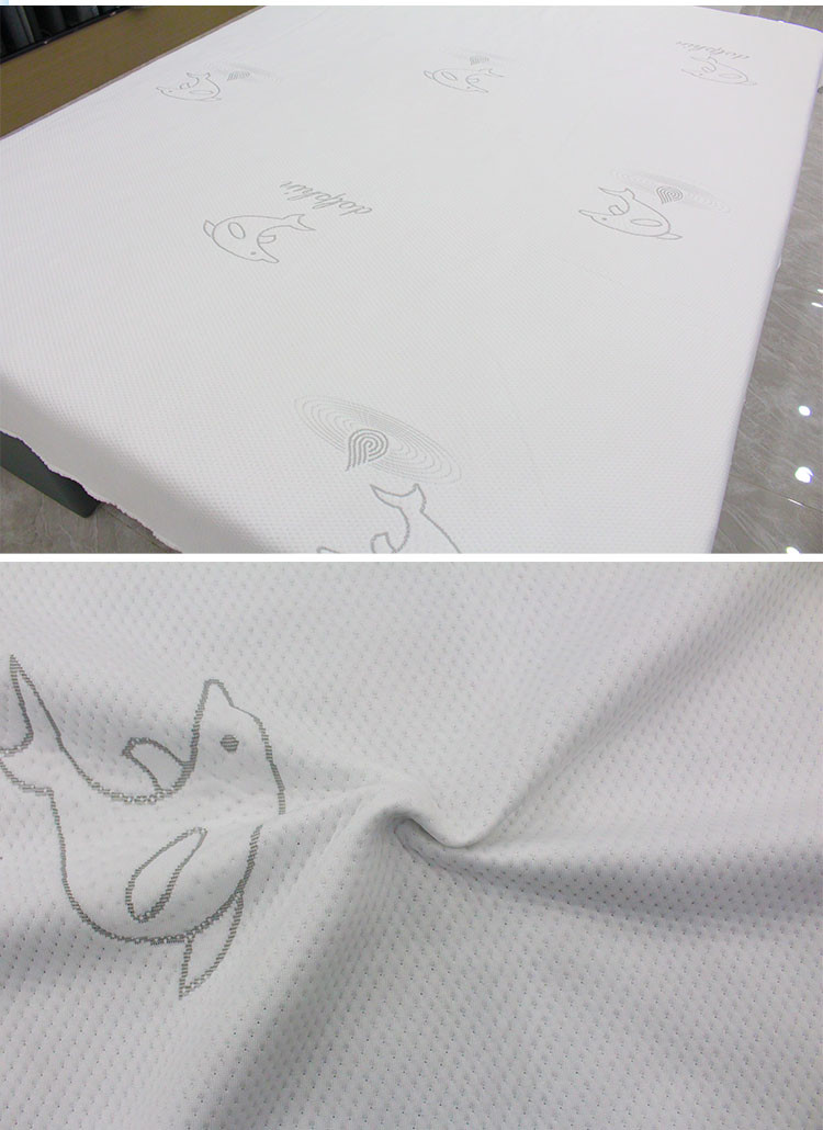 Mattress Pillowcase Knitted Jacquard Fabric Air Layer Yarn Dyed