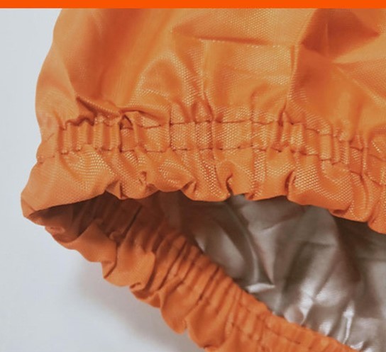 Universal Waterproof Oxford Fabric Motorcycle Body Cover Sun Protective