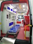 Japanese Brand Ambulance 14/12 ° Approaching/Departure Angle 4x2 Vehicle