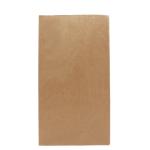 Oil Resistance Custom Printed Kraft Bags , Custom Brown Paper Bags Thickness 30
