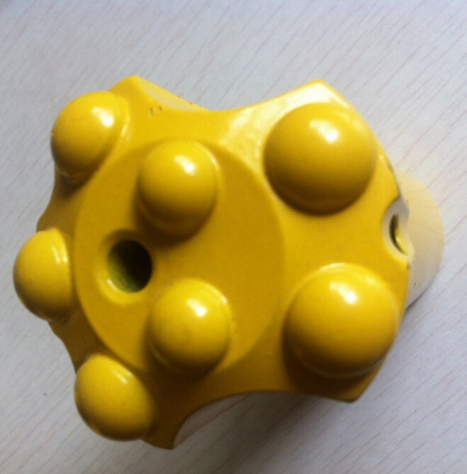 Rock Stone Button Tapered Rock Drilling Tools 7 Degree 32mm 7 Tips