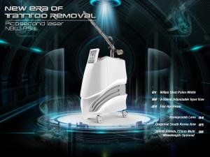China The most popular Picosecond laser ce approved machine pico laser for tattoo removal wholesale